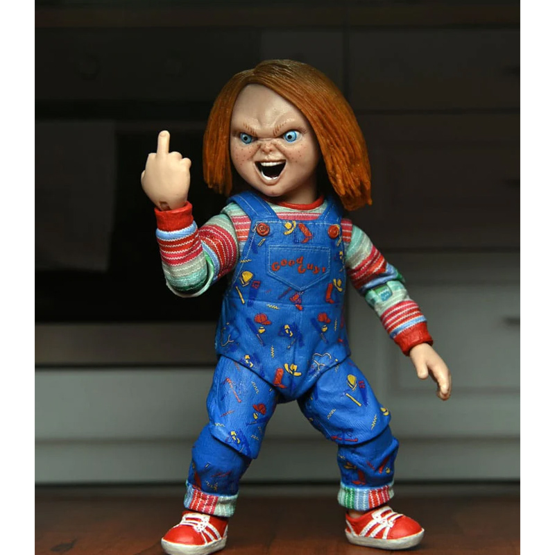 Chucky Ultimate Chucky Good Guy Serie Tv 10cm